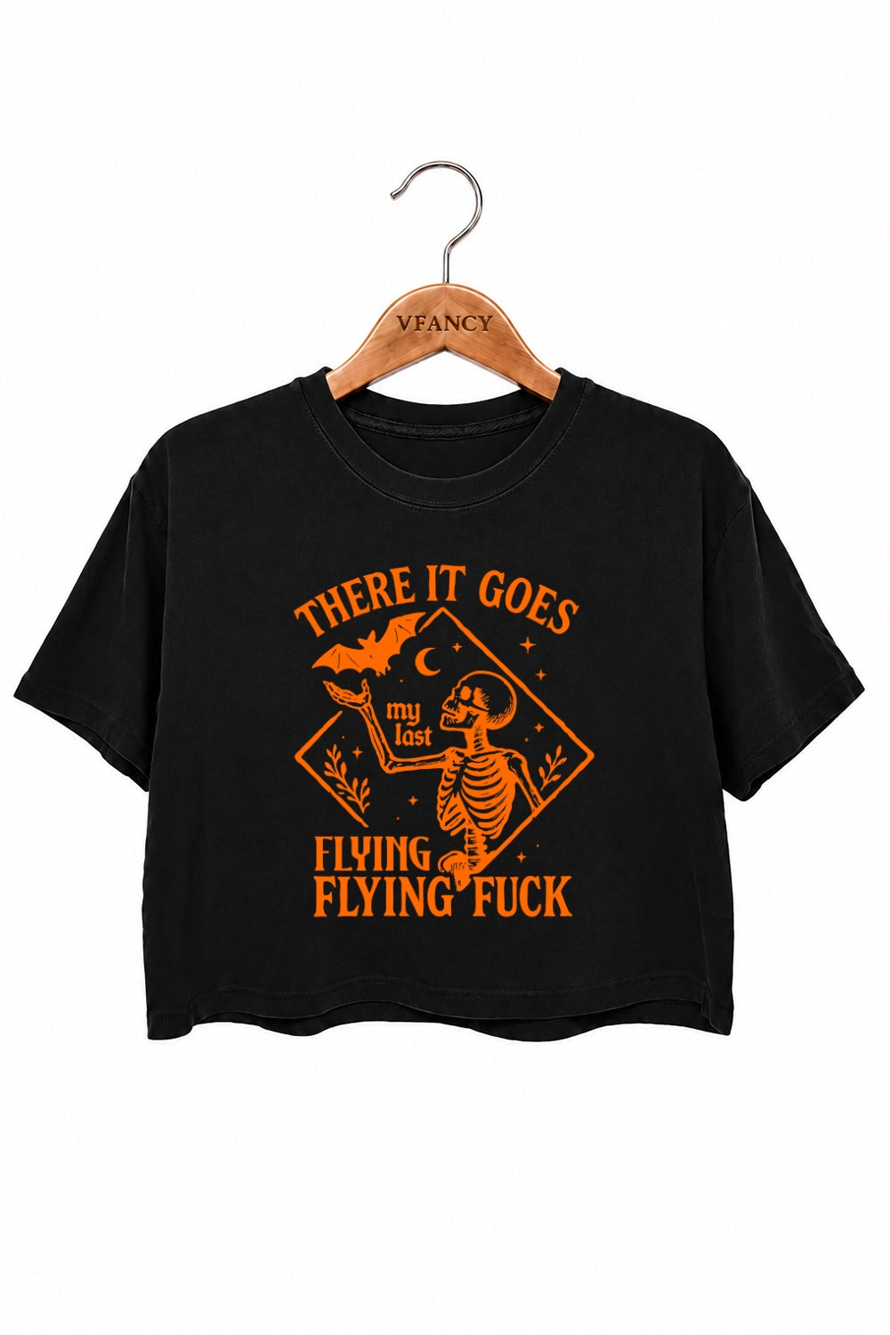 There it goes my flying crop top