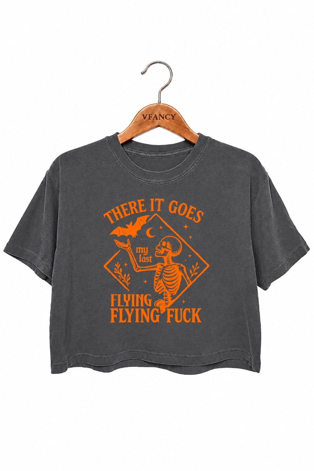 There it goes my flying crop top