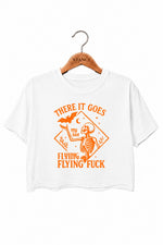 There it goes my flying crop top