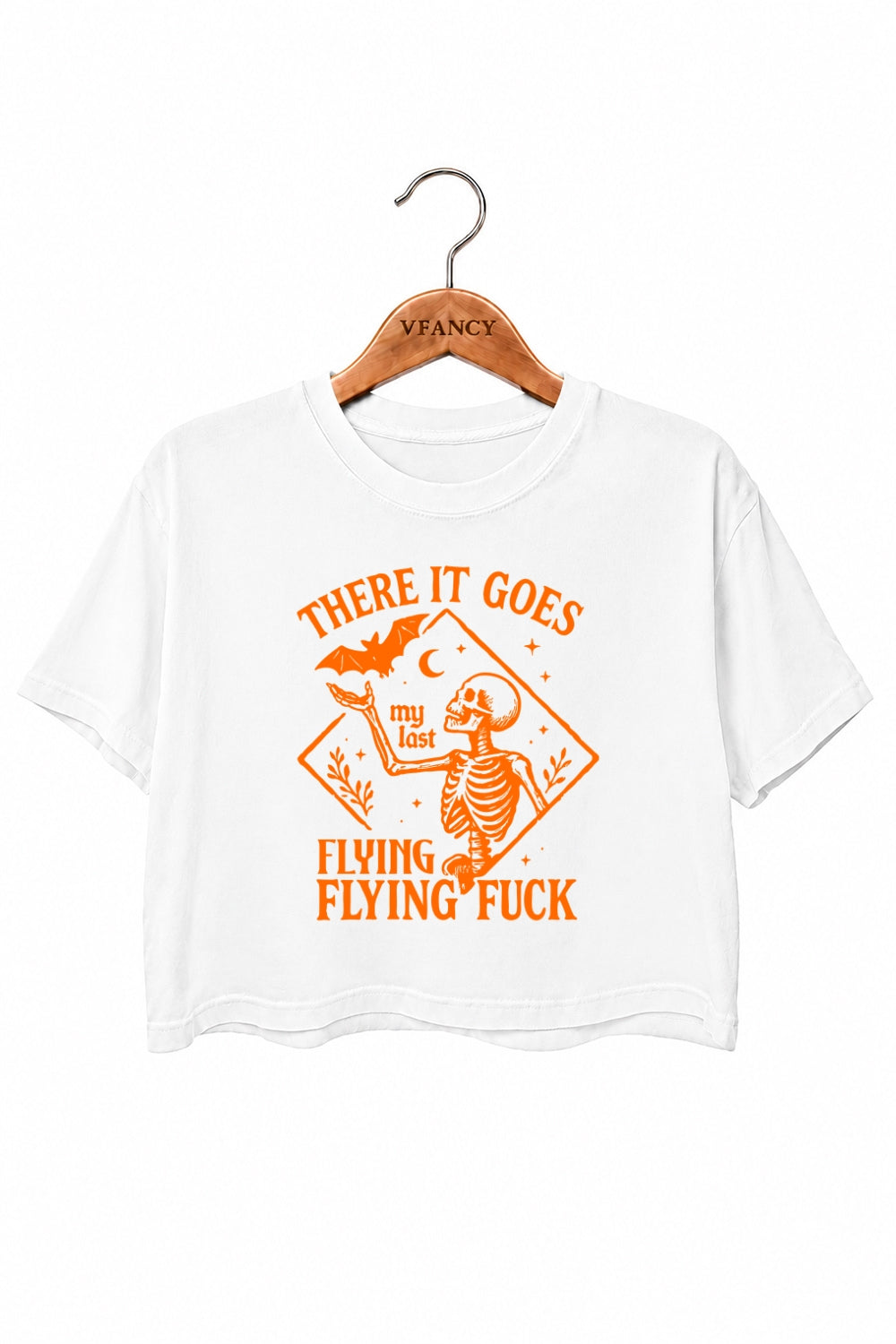 There it goes my flying crop top