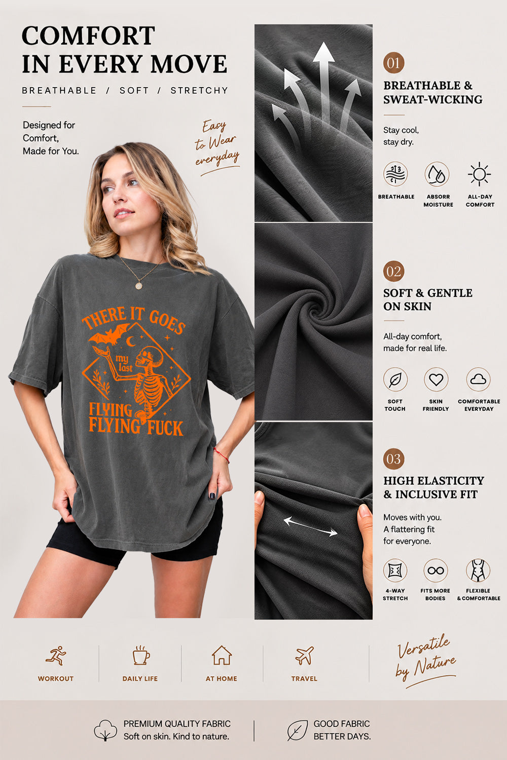 There it goes my flying tee