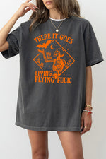 There it goes my flying tee
