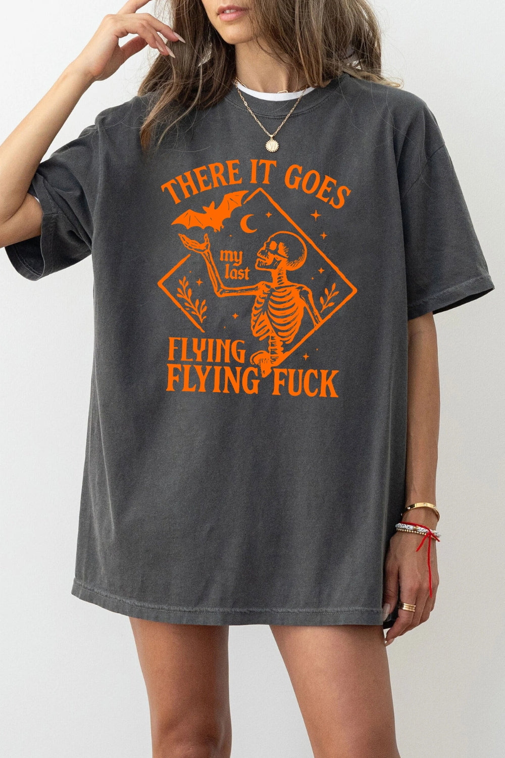 There it goes my flying tee