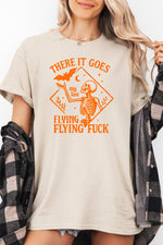 There it goes my flying tee