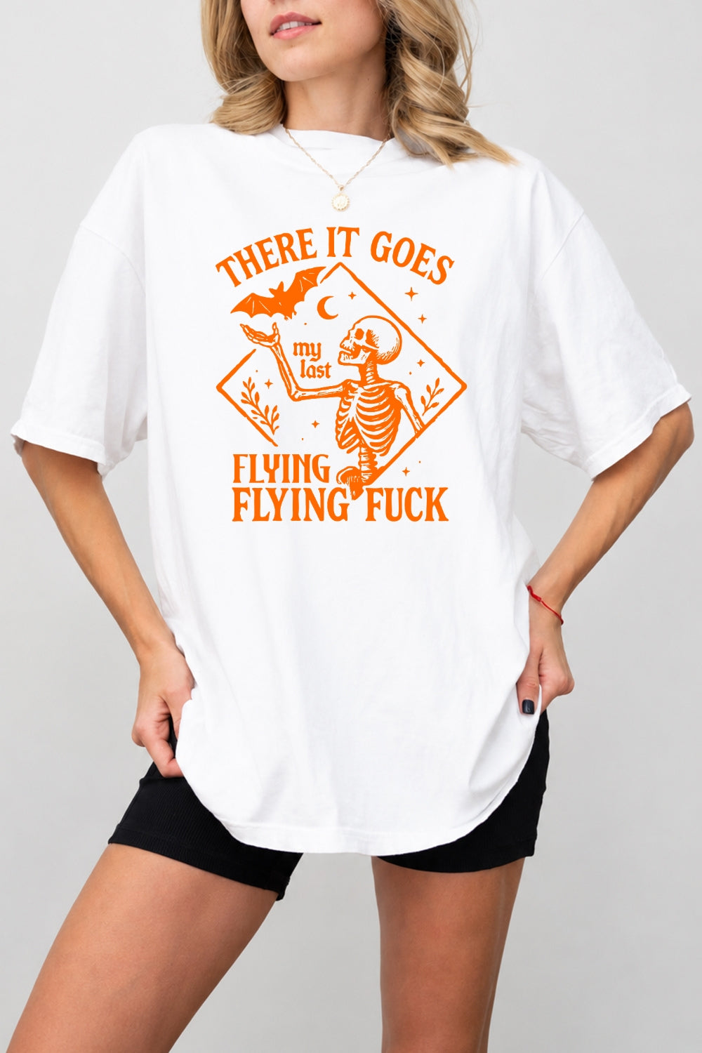 There it goes my flying tee