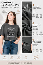 They didn't burn witches dark halloween crop top