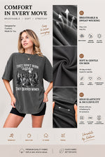 They didn't burn witches dark halloween tee