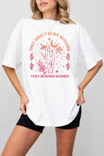 They didn't burn witches moon tee