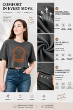 They didn t burn witches rose crop top