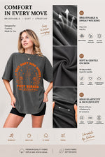 They didn't burn witches rose tee