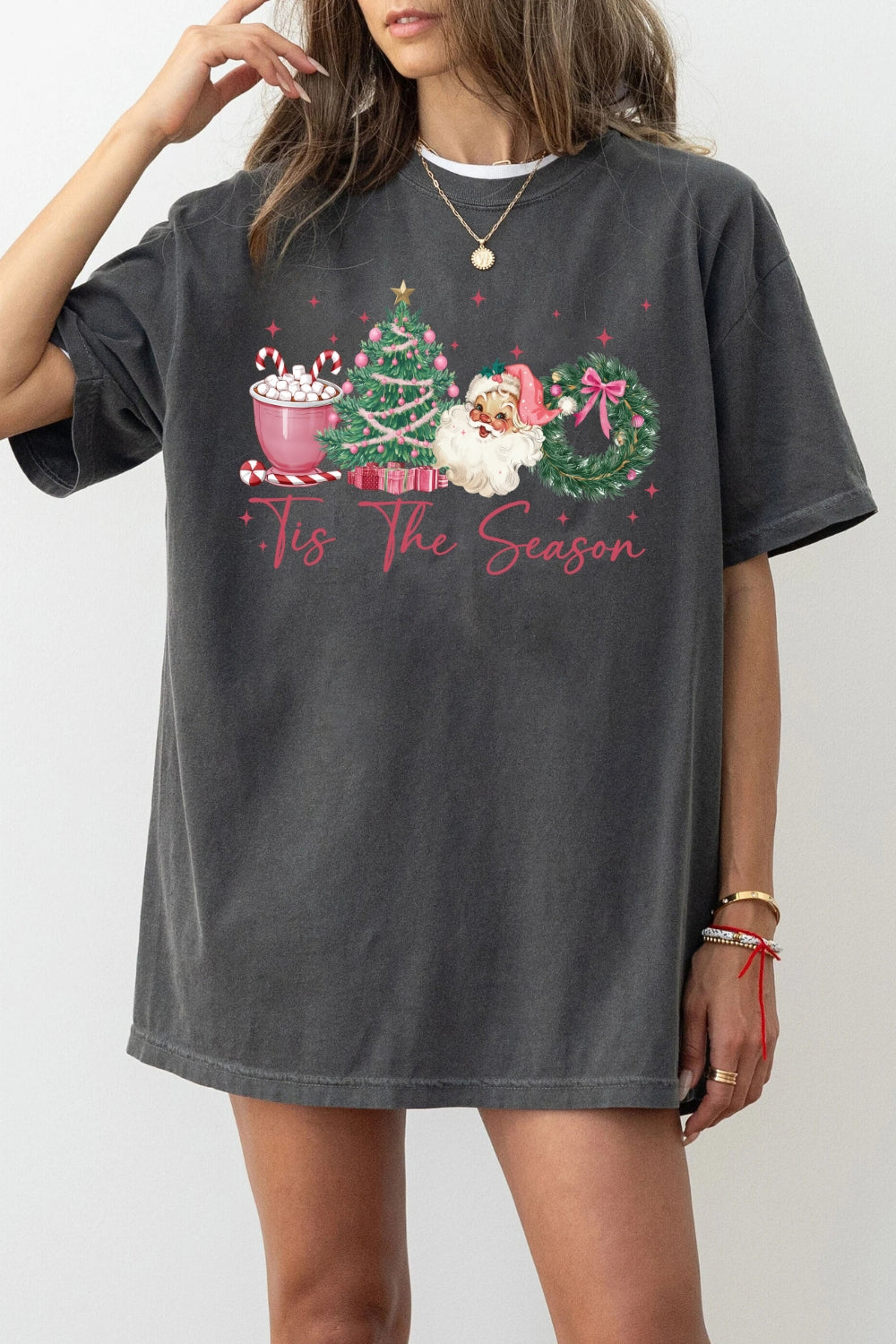 Tis the season cute christmas tee