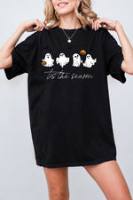 Tis the season halloween ghost tee