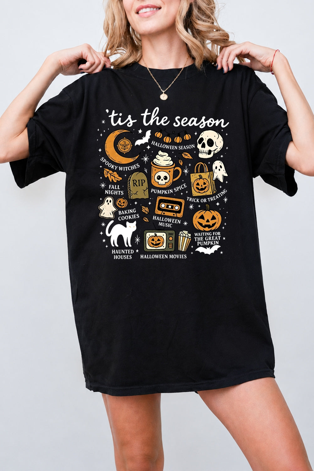 Tis the season halloween tee