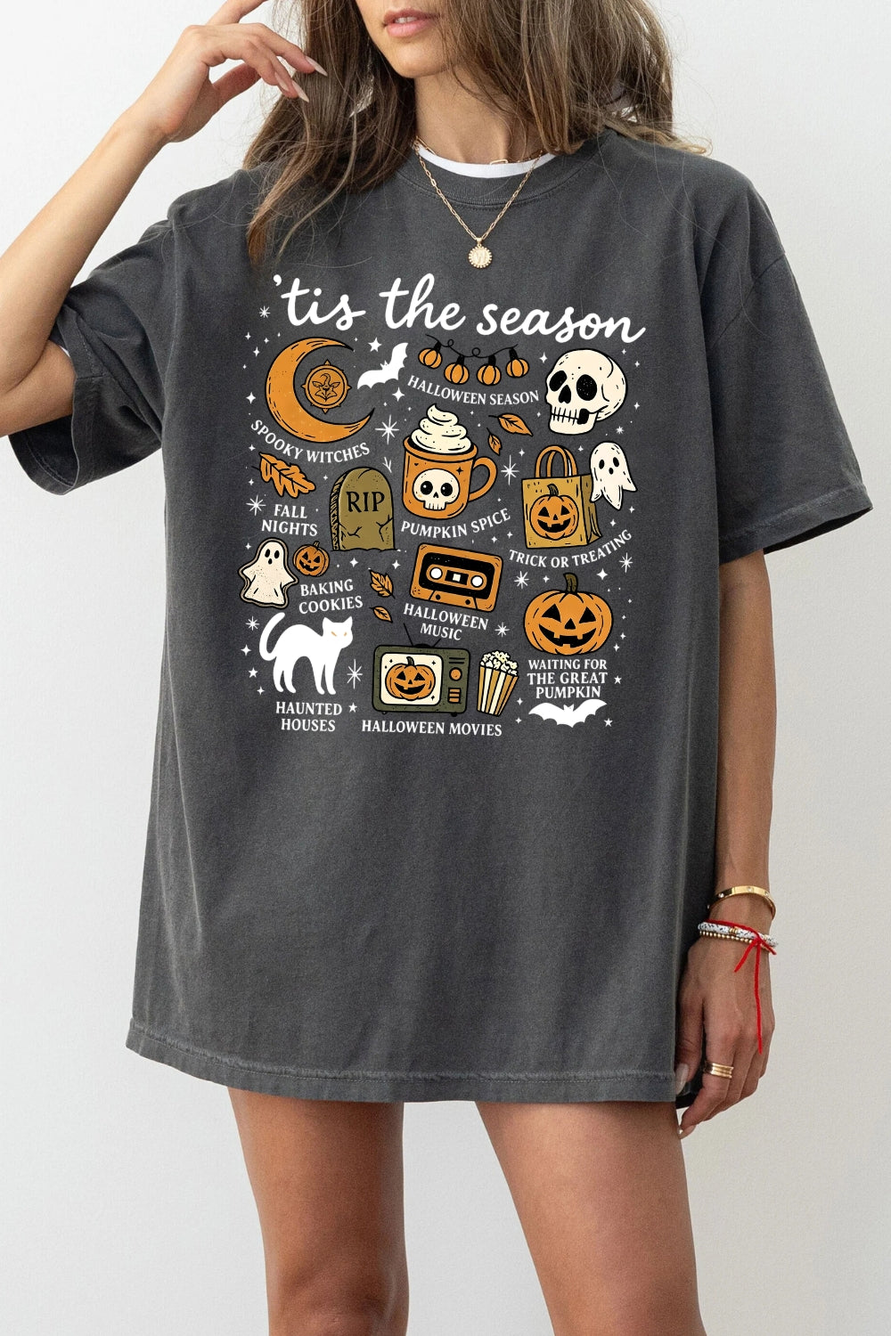 Tis the season halloween tee