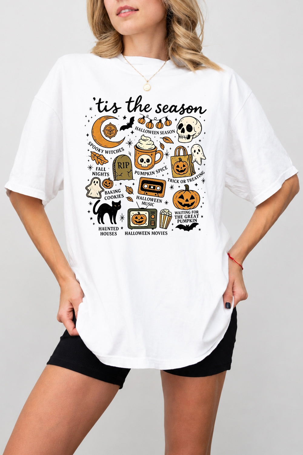 Tis the season halloween tee