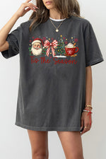 Tis the season retro christmas tee