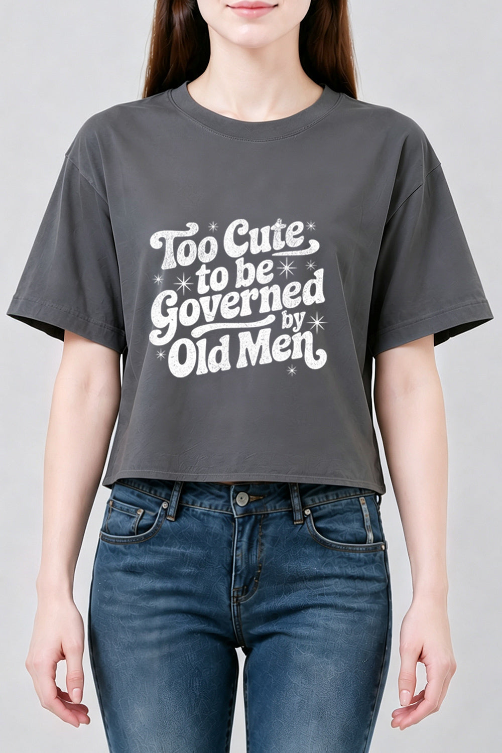 Too cute to be crop top