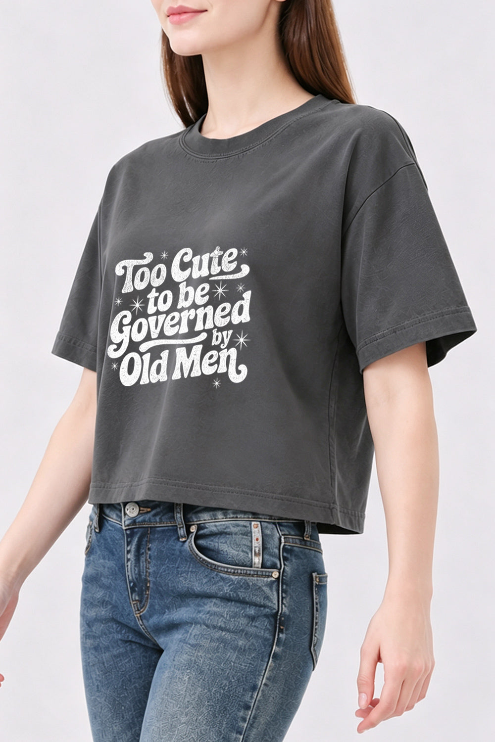 Too cute to be crop top