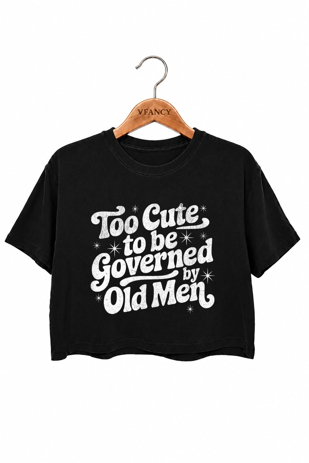 Too cute to be crop top