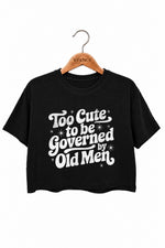 Too cute to be crop top