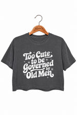 Too cute to be crop top