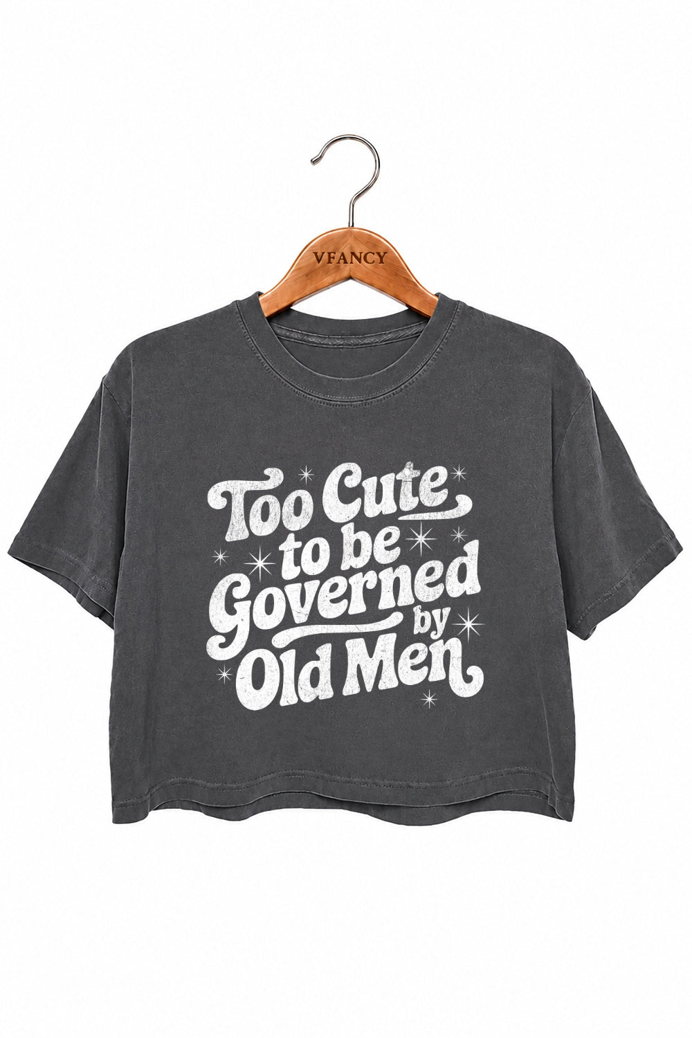 Too cute to be crop top