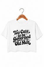 Too cute to be crop top