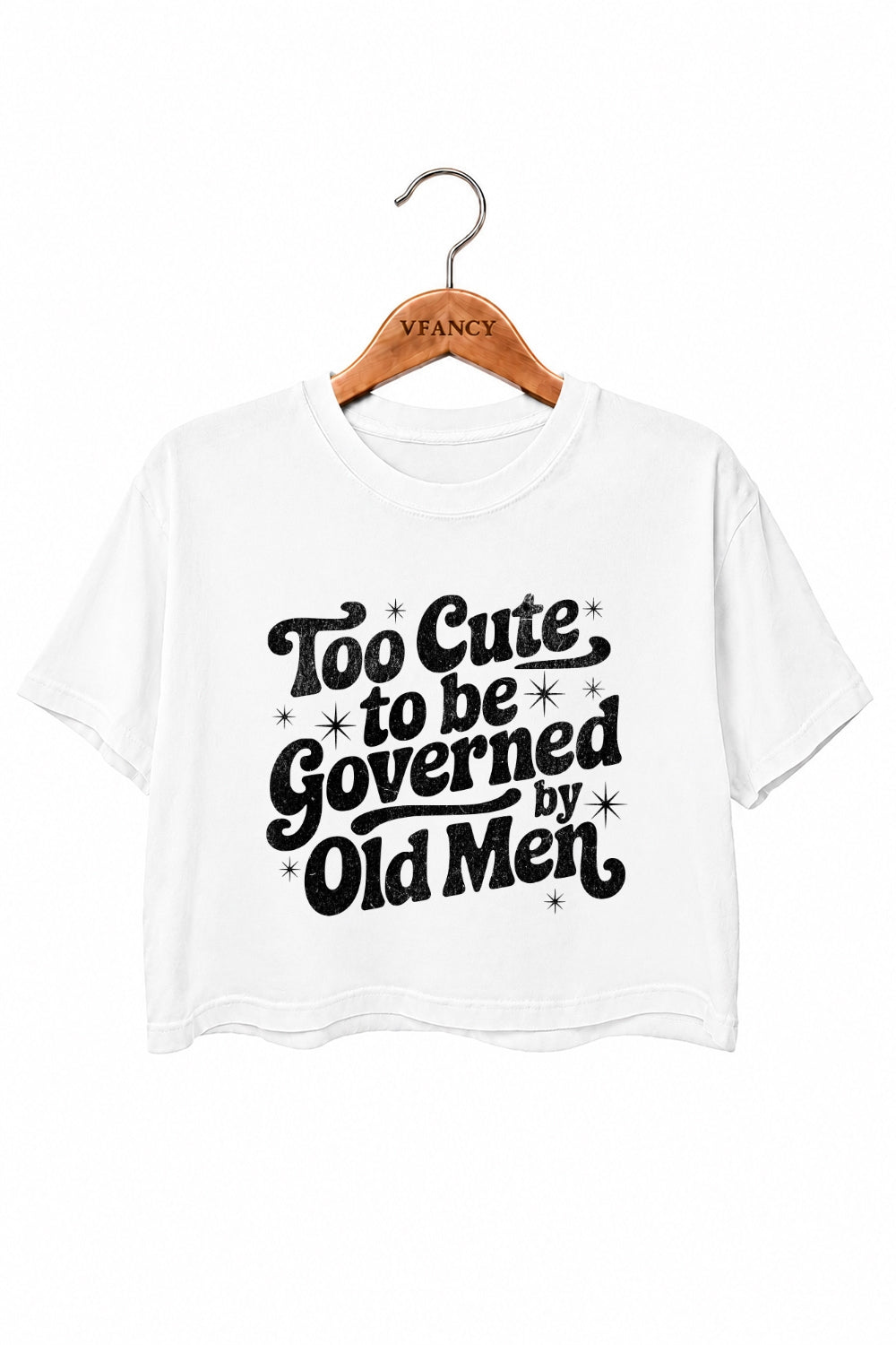 Too cute to be crop top