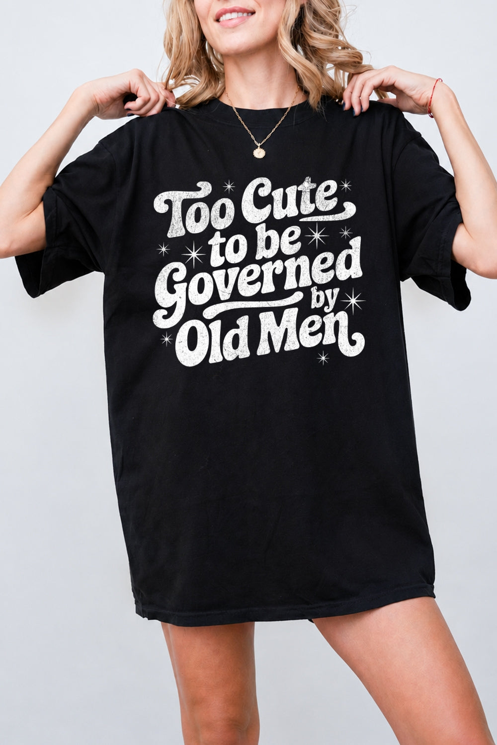 Too cute to be tee