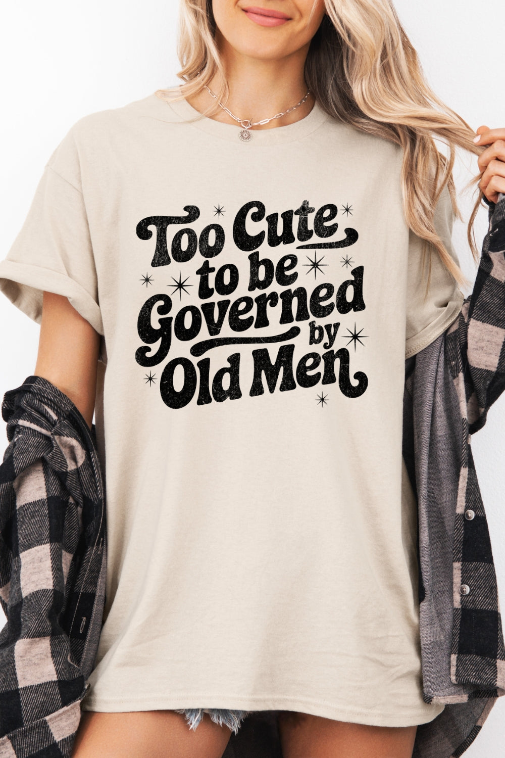 Too cute to be tee