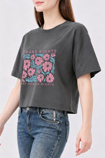 Trans rights are human rights crop top