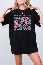Trans rights are human rights tee
