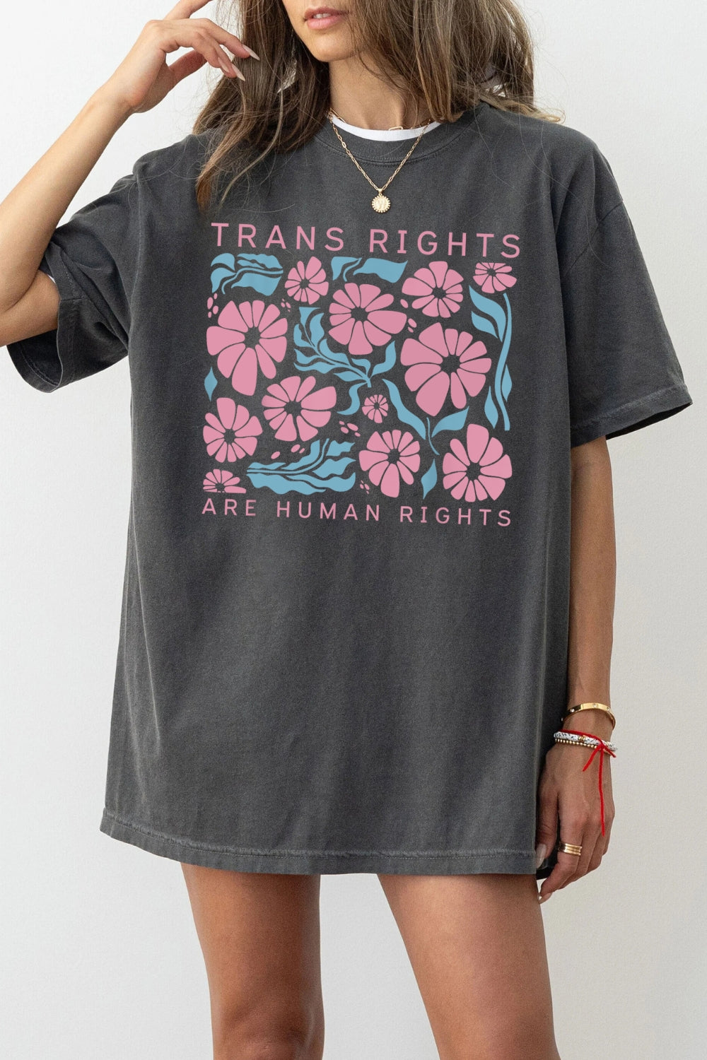 Trans rights are human rights tee