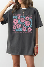 Trans rights are human rights tee