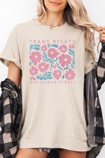 Trans rights are human rights tee