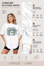 Vintage medusa head tee