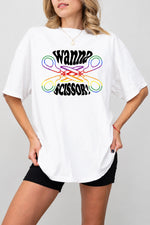 Wanna scissors funny tee