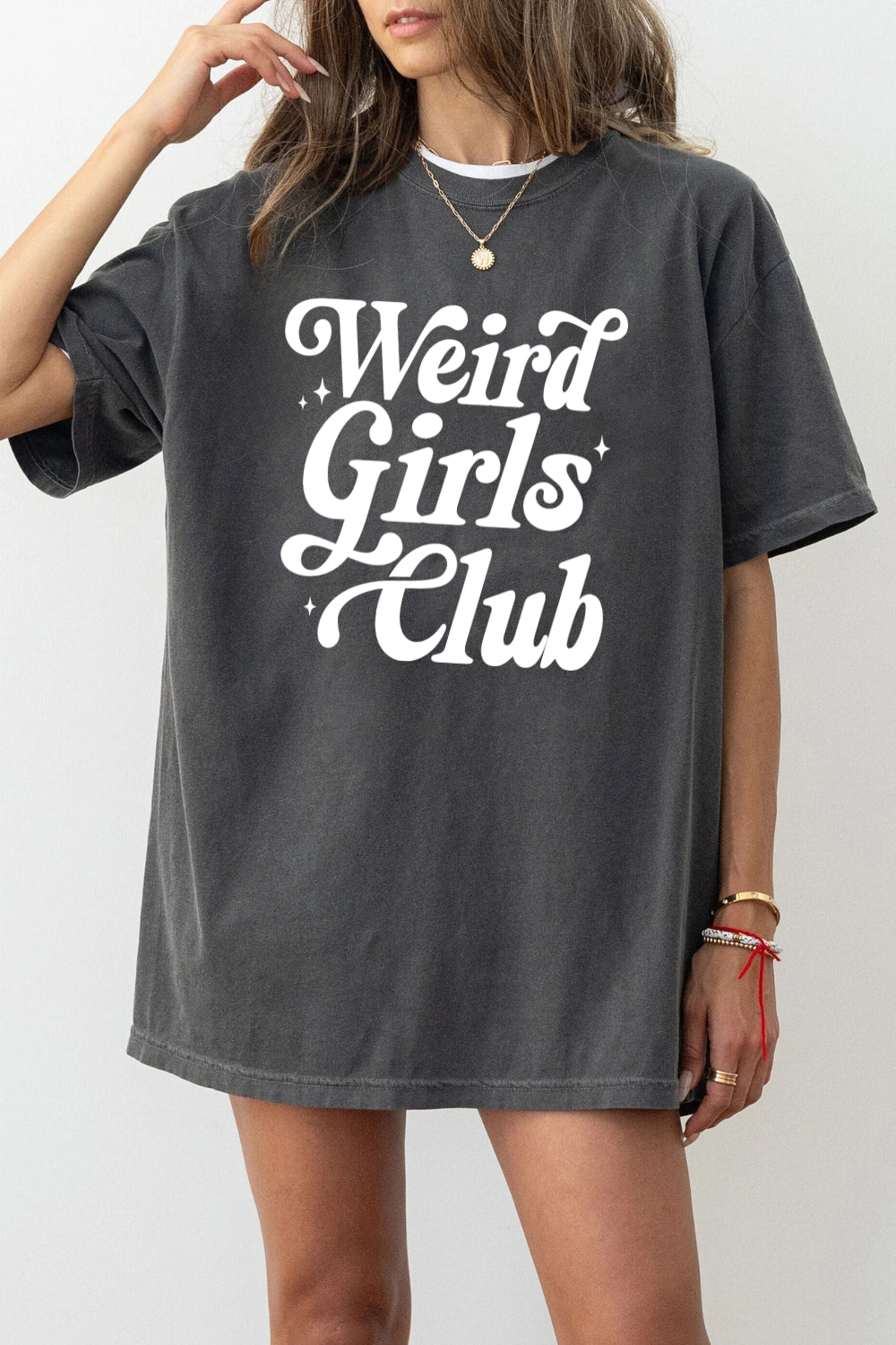 Weird girls club tee