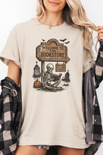 Welcome to the bookstore tee