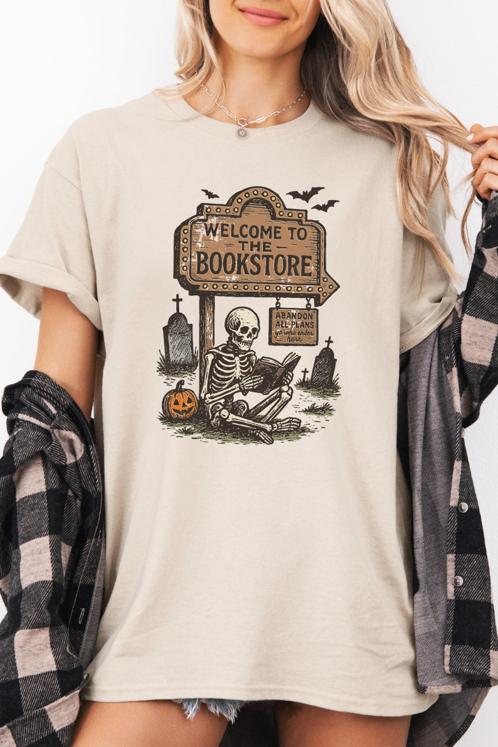 Welcome to the bookstore tee