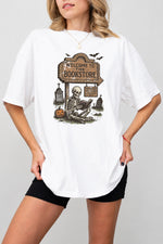 Welcome to the bookstore tee
