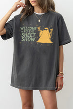 Welcome to the sheet show halloween tee