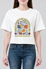 When injustice become law floral crop top