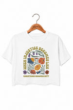 When injustice become law floral crop top