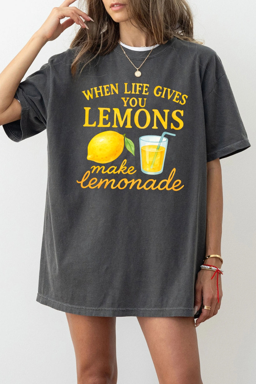 When life gives you lemons tee