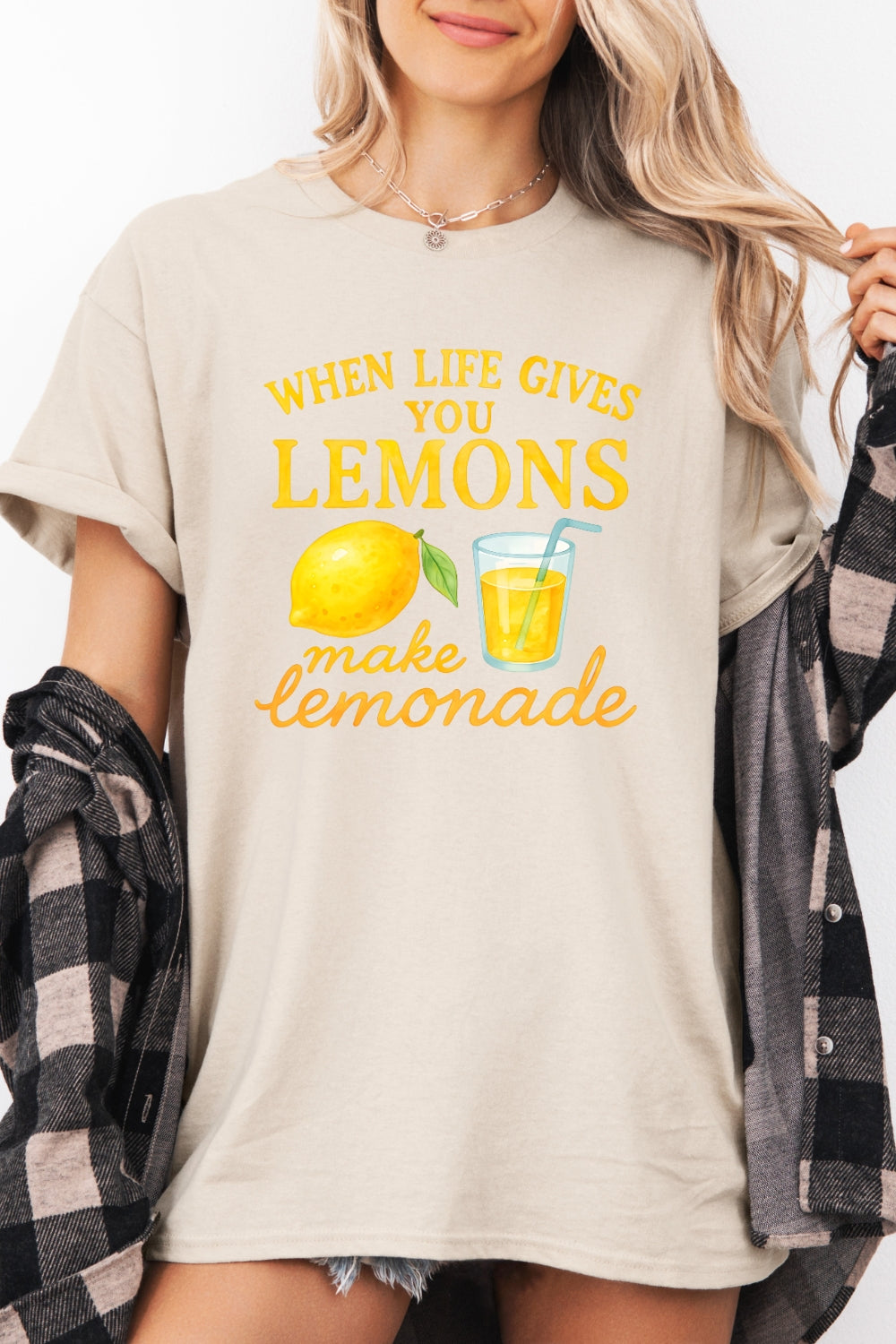 When life gives you lemons tee