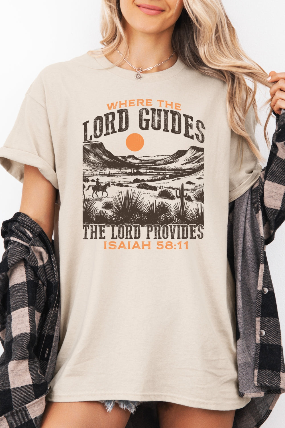 Where the lord guides tee