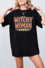 Witch women moon tee