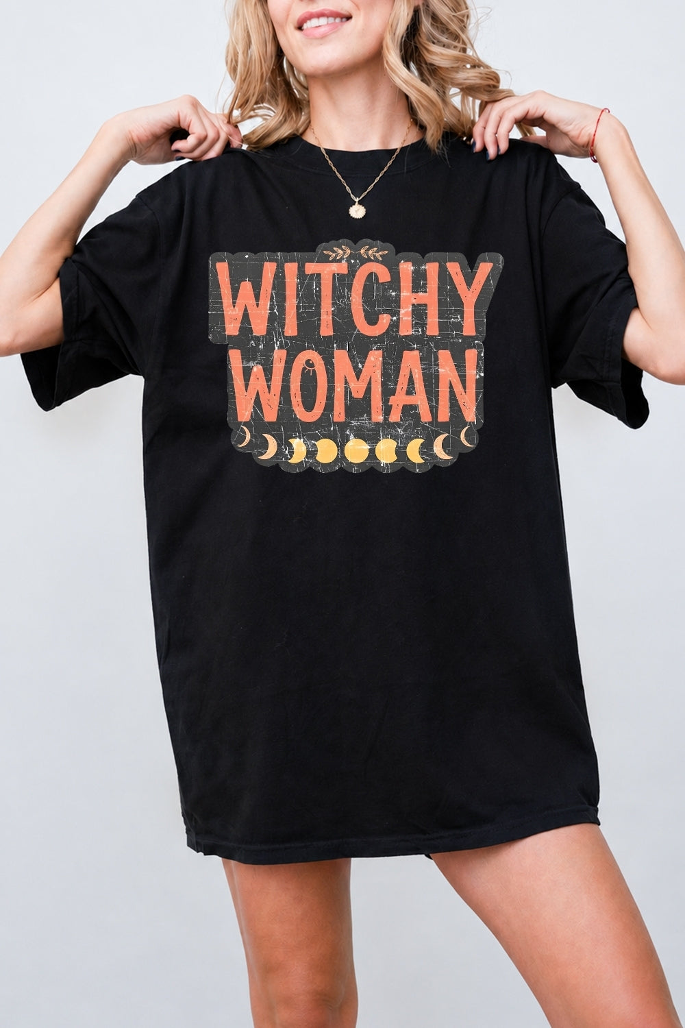 Witch women moon tee