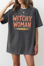 Witch women moon tee